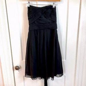 Morilee by Madeline Gardner // Short Black Formal Dress